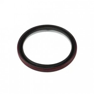 Сальник коленчатого вала КАМАЗ Камминз ISLe передний (ремонтный,черн) (3925343)  0881 HAFFEN