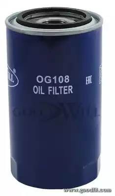 Фильтр масляный двигателя OG108 OG 108 GOODWILL