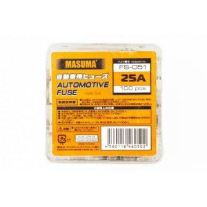 предохранитель LOW PROFILE! mini 20A, 1 шт.\ FS-051 MASUMA