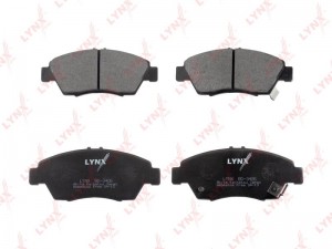 Колодки тормозные дисковые передние BD-3406 LYNXAUTO