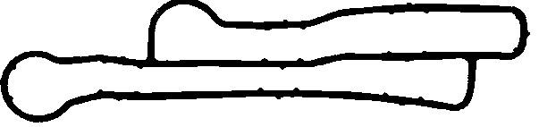 прокладка маслоохладителя!\ Ford Transit 2.4D 00-06 027.200 ELRING