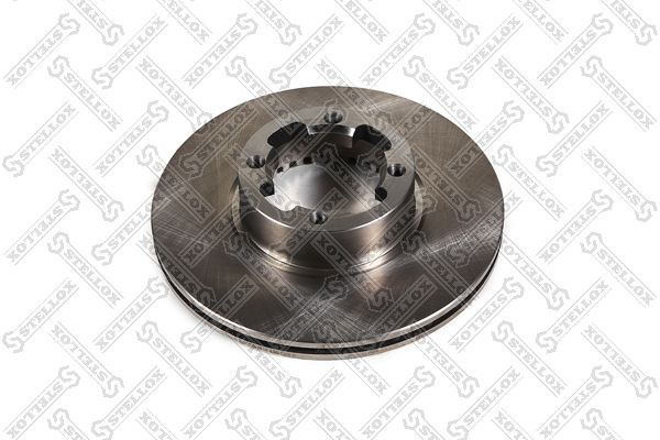 Диск тормозной BMW 3 (E46) передний (1шт.) STELLOX 6020-1251-SX STELLOX