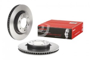 Диск тормозной MITSUBISHI Pajero (06-) передний (1шт.) BREMBO 0.9B63611 BREMBO