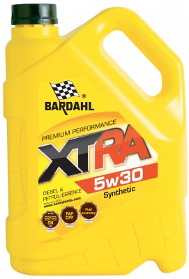 Масло моторное BARDAHL XTRA DEXOS 2 VW 505.01 5W30 синт.5л 34113 BARDAHL