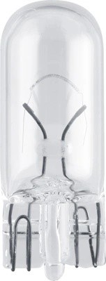 Лампа 24V W5W T10W W2.1x9.5d PHILIPS 13256CP PHILIPS