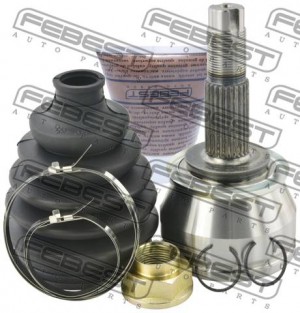 ШРУС наружный 23x52.5x25 OPEL MOKKA J13 2013- 1810-MOK2 1810-MOK2 FEBEST