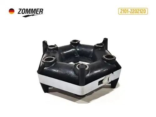 Муфта эластичная карданного вала ВАЗ 2101, 2102, 2103, 2104, 2105, 2106, 2107, 2 21012202120 ZOMMER