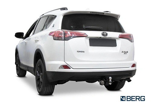 Устройство прицепное Toyota RAV 4 2013-2019 "BERG" (шар Е 1200/75 кг) F5711002 BERG