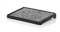 Фильтр салонный угольный CUK33001 CUK33001 MANN FILTER