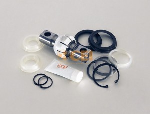 р/к реакт. штанги прод. и V-обр!концы с пальцем L=130 D65-72 2 отв.d19\DAF,MAN T 198.612 CEI