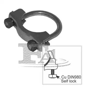 Хомут M10 64,0 мм Cu 921-964 921964 FISCHER