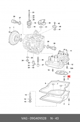 VAG 09G 409 528 VAG