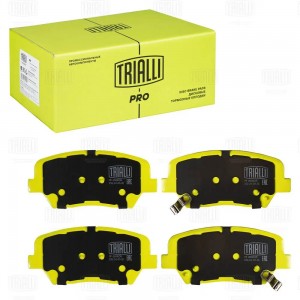 Колодки торм. Kia Ceed (12-) диск. перед. т/с Mando (керам.) (PF 0808CR) PRO PF0808CR TRIALLI