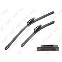 к-кт щеток стеклоочистителя бескаркасных! 600/400мм\ Citroen,Renault,Peugeot XF6040R LYNXAUTO