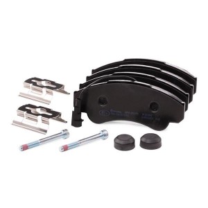 P23092 959 01=221948 !колодки дисковые п.\ Peugeot Boxer 350 Models, Fiat Ducato P23092 BREMBO