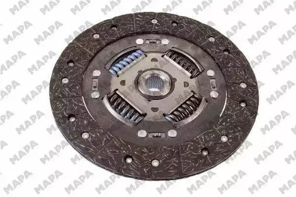 к-кт сцепления! с маховиком одномассовым Audi A3 1.9TDi 95> 000228320 MA PA