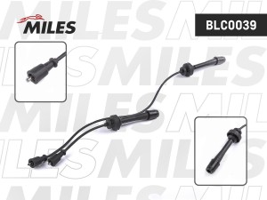 Провода зажигания высоковольтные MAZDA MVP 2.0 99- 02/PRIMACY 1.8i 99- BLC0039 BLC0039 MILES