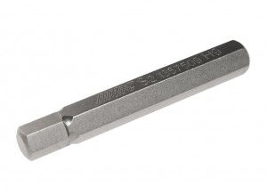 Бита HEX H9х75мм 10мм 6-ти гранная удлиненная S2 JTC JTC-1357509 JTC TOOLS