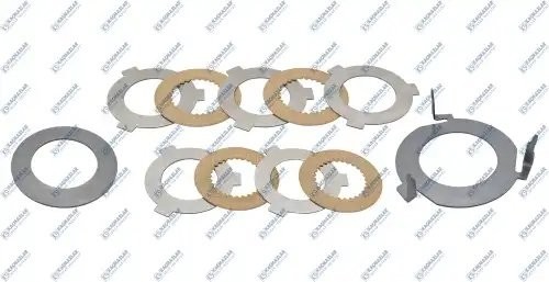 Комплект фрикц. дисков Vovlo/Renault KACMAZLAR K1004521 KACMAZLAR