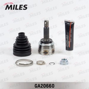 ШРУС наружный HYUNDAI SOLARIS/KIA RIO III 10-  GA20660 GA20660 MILES