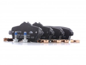 13.0460-2782.2 колодки дисковые задние!\ MB W166 ML250/GL350 AMG 2.5CDI/3.5CDI 1 13.0460-2782.2 ATE