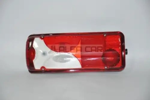 Фонарь задний SCANIA P,G,R,T VW Crafter Pickup левый (белое стекло) АМР разъем с AC1756754 ALFA CAR