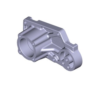 Корпус ЯМЗ-5343 привода вентилятора АВТОДИЗЕЛЬ 53431308102 YAMZ