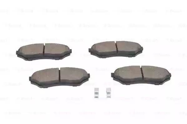 Колодки тормозные MITSUBISHI Pinin (4шт.) BOSCH 0 986 424 713 BOSCH