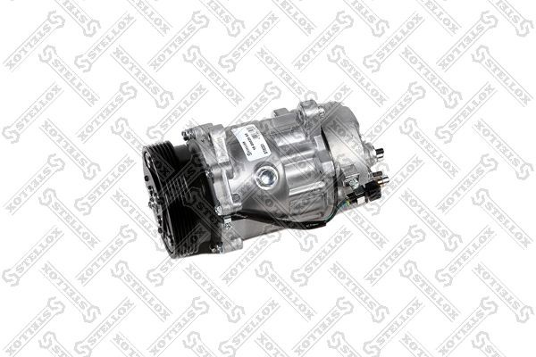 компрессор кондиционера!\ Audi A3/S3/TT, VW Bora all 99-03 10-80020-SX STELLOX