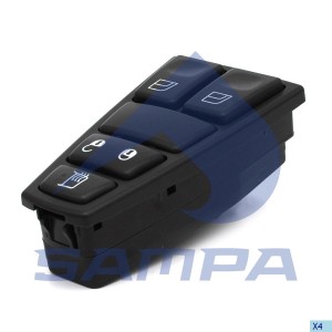 Блок управления VOLVO FH стеклоподъемником правый SAMPA 034418 SAMPA