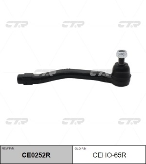 Наконечник рулевой тяги HONDA Civic (16-) правый CTR CE0252R CTR