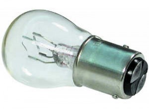 Лампа P21/5W (BAY15D) 24V BAY15D24LS LEDO