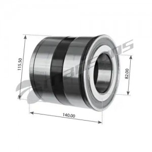 Подшипник ступицы MB Actros 790.159 MANSONS