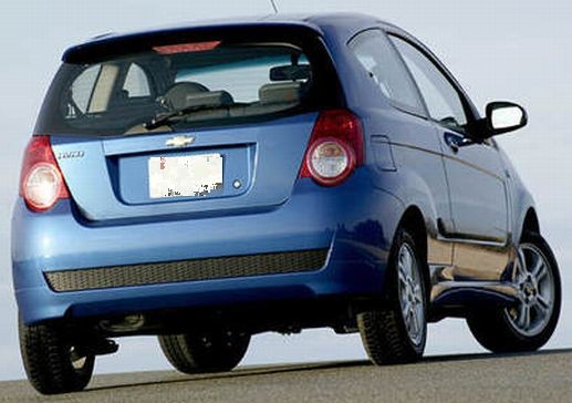 CHEVROLET AVEO (T250) (2009-2011) 3D/5D ХЭТЧБЕК 2351906LLDUE DEPO