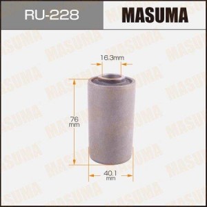 сайлентблок передней рессоры передний!\ Toyota Dyna 11> RU-228 MASUMA