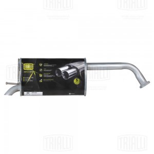 Глушитель алюминизированный EMM 0508 TRIALLI