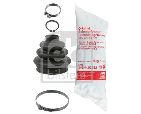 к-кт пыльника ШРУСа задний мост!\ BMW E30/36/34 1.6i-4.0i/2.5TDs 83-99 08061 FEBI BILSTEIN