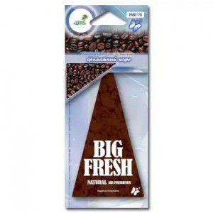 Ароматизатор подвесной пластина (кофе ароматный) Big Fresh FKVJP PABF78 FKVJP