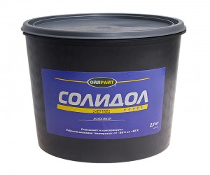 Смазка СОЛИДОЛ Жировой 2кг OILRIGHT 6016 OILRIGHT