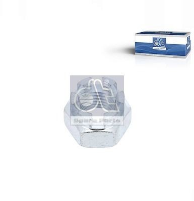 гайка подвески! корончатая M16x2\Scania P/G/R/T 1.25026 DIESEL TECHNIC