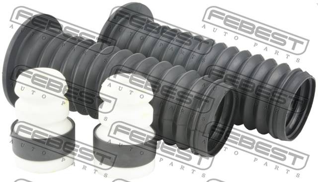 Пыльник передн амортизатора с отбойником комплект RENAULT CLIO III 2005-2014 RNS RNSHB-KAPTF-KIT FEBEST