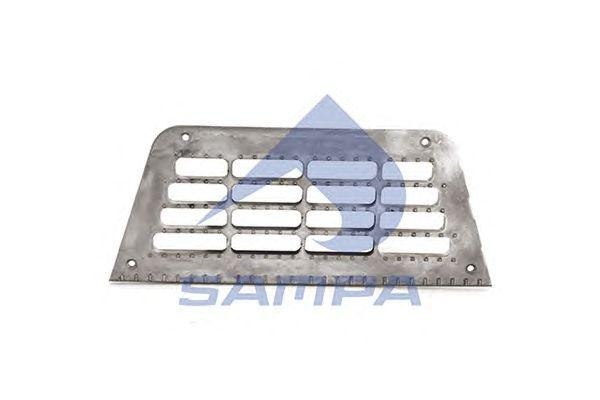 Накладка подножки DAF 95XF верхняя SAMPA 18500012 SAMPA