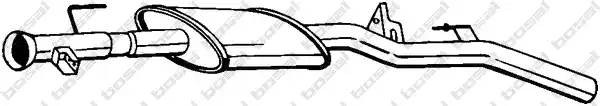 Глушитель RENAULT Symbol (98-08) средняя часть BOSAL 200-361 BOSAL