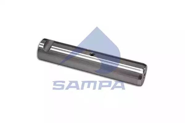 Палец MAN F90 рессоры нижний (30х142) SAMPA 020114 SAMPA