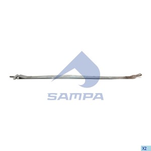 Хомут топливного бака Без уплотнения(резинки) 025262 SAMPA