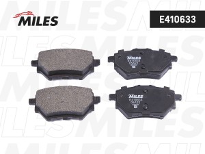 Колодки тормозные задние (Смесь Low-Metallic)CITROEN C4/PEUGEOT 308 13- (TRW GDB E410633 MILES