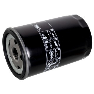 фильтр масляный!\ VW Golf/Passat/Sharan, Audi A4/A6/A8/S6 1.6-2.8 91> 22550 FEBI BILSTEIN