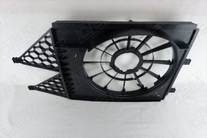 Диффузор Volkswagen Polo sedan 5 (2010-2020) 1,6 л OEM0012DIF OEMPARTS