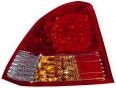 фонарь левый! с жёлтым указ. поворота\ Honda Civic all 03> 2171956LAEY DEPO