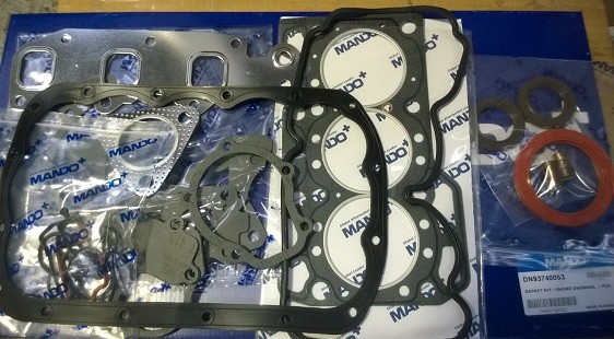 Прокладка двигателя CHEVROLET Spark (98-) (0.8) комплект (AF) MANDO DN93740053 MANDO